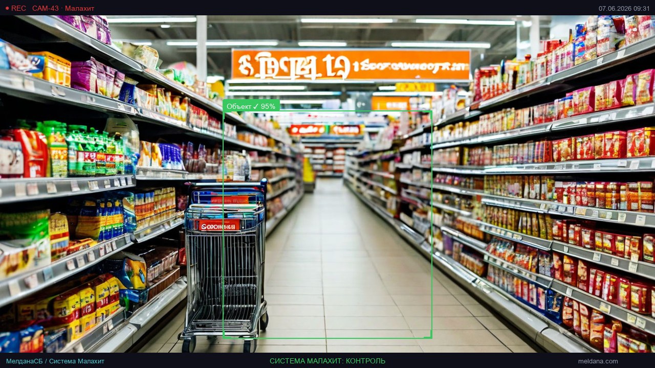 Smart self-checkout: контроль неотсканированного товара в Ялте — от 2 100 ₽/касса/мес