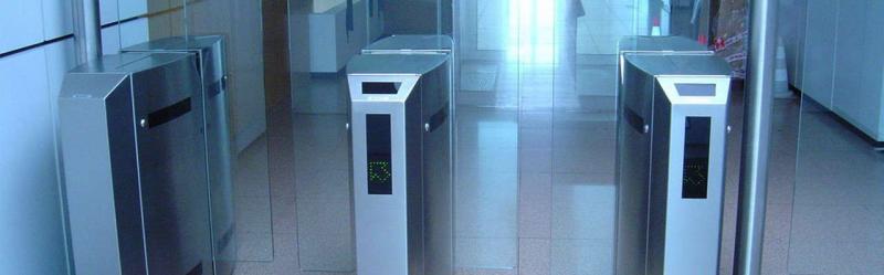 Турникеты на проходной завода и учет рабочего времени в Ялте