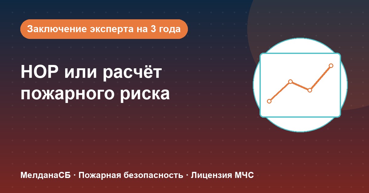 НОР (пожарный аудит) или расчёт пожарного риска: что выбрать бизнесу в Ялте