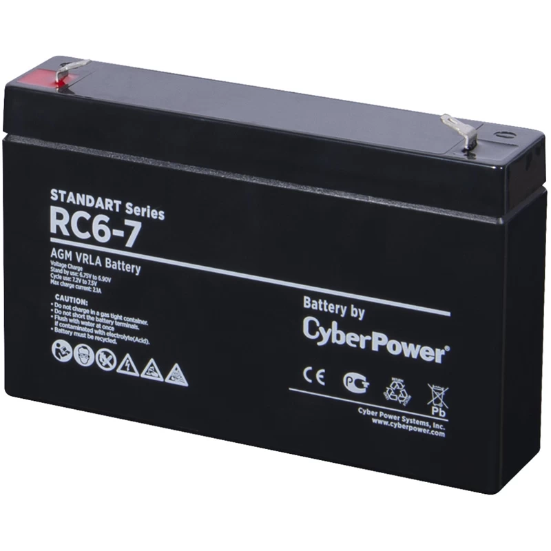 Батарея аккумуляторная для ИБП CyberPower Standart series RС 6-7 