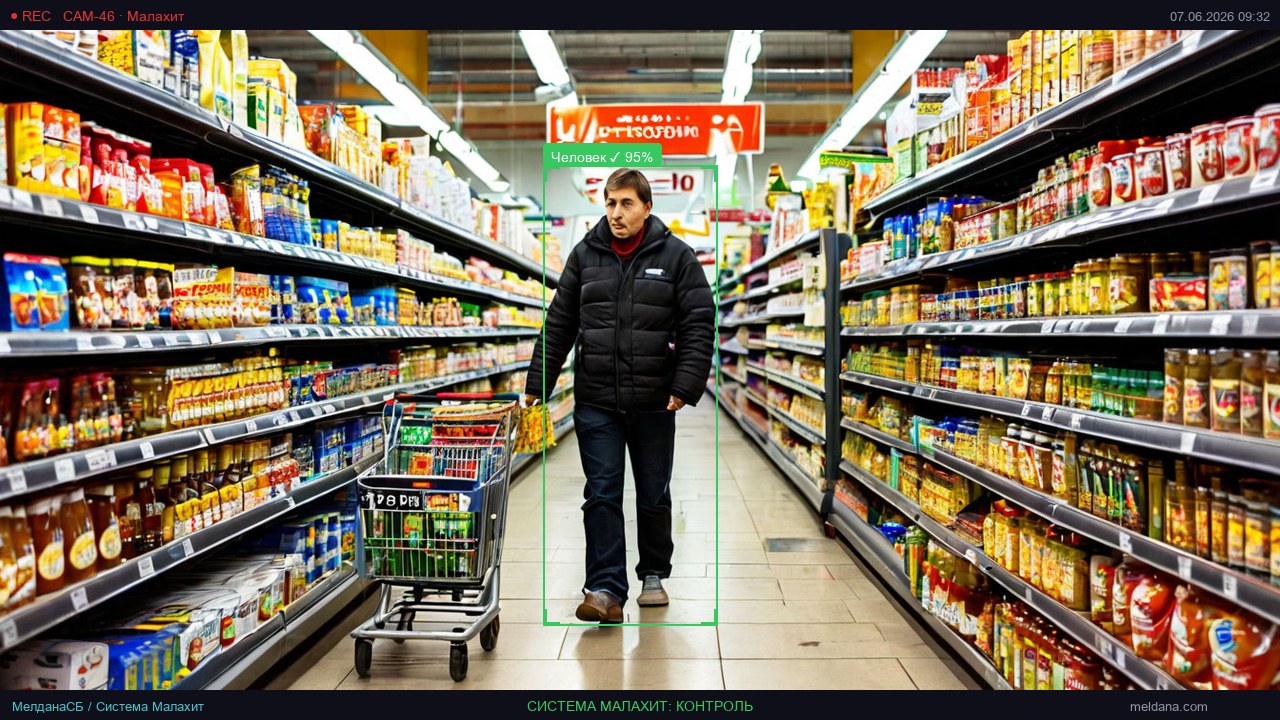 Детекция брошенных продуктов не в отделе в Ялте — от 900 ₽/магазин/мес
