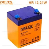 Батарея для ИБП Delta HR 12-21 W 12В 5Ач 