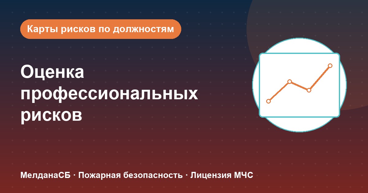 Оценка профессиональных рисков в Ялте: карты рисков по должностям без переплат