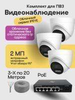 Видеонаблюдение в городе Ялта  IP видеонаблюдения | «Мелдана»