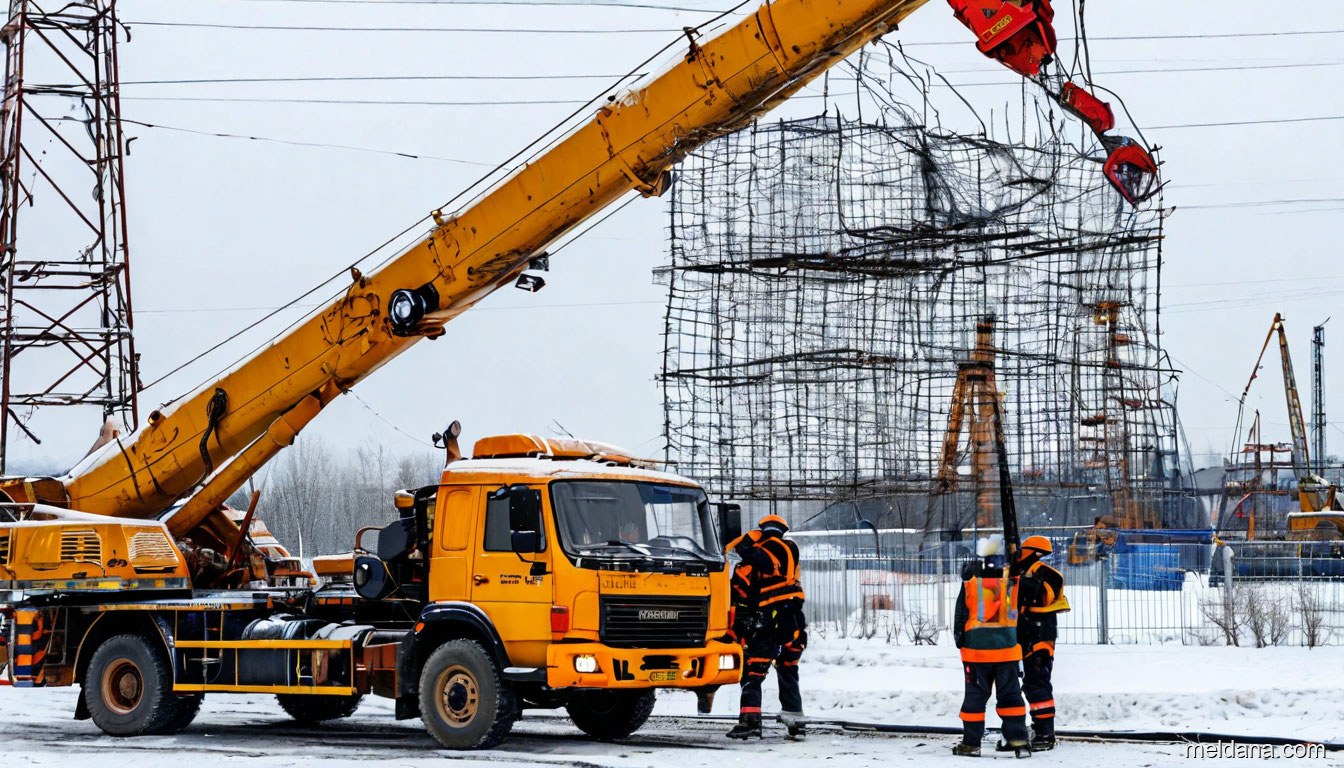 Монтаж антидроновой сетки и ЗОК под ключ в Ялте