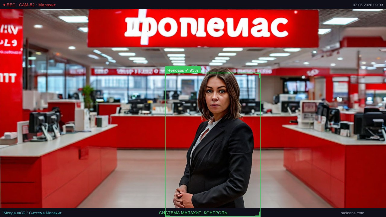 Видеозапись переговорных комнат в банке в Ялте — от 700 ₽/переговорная/мес