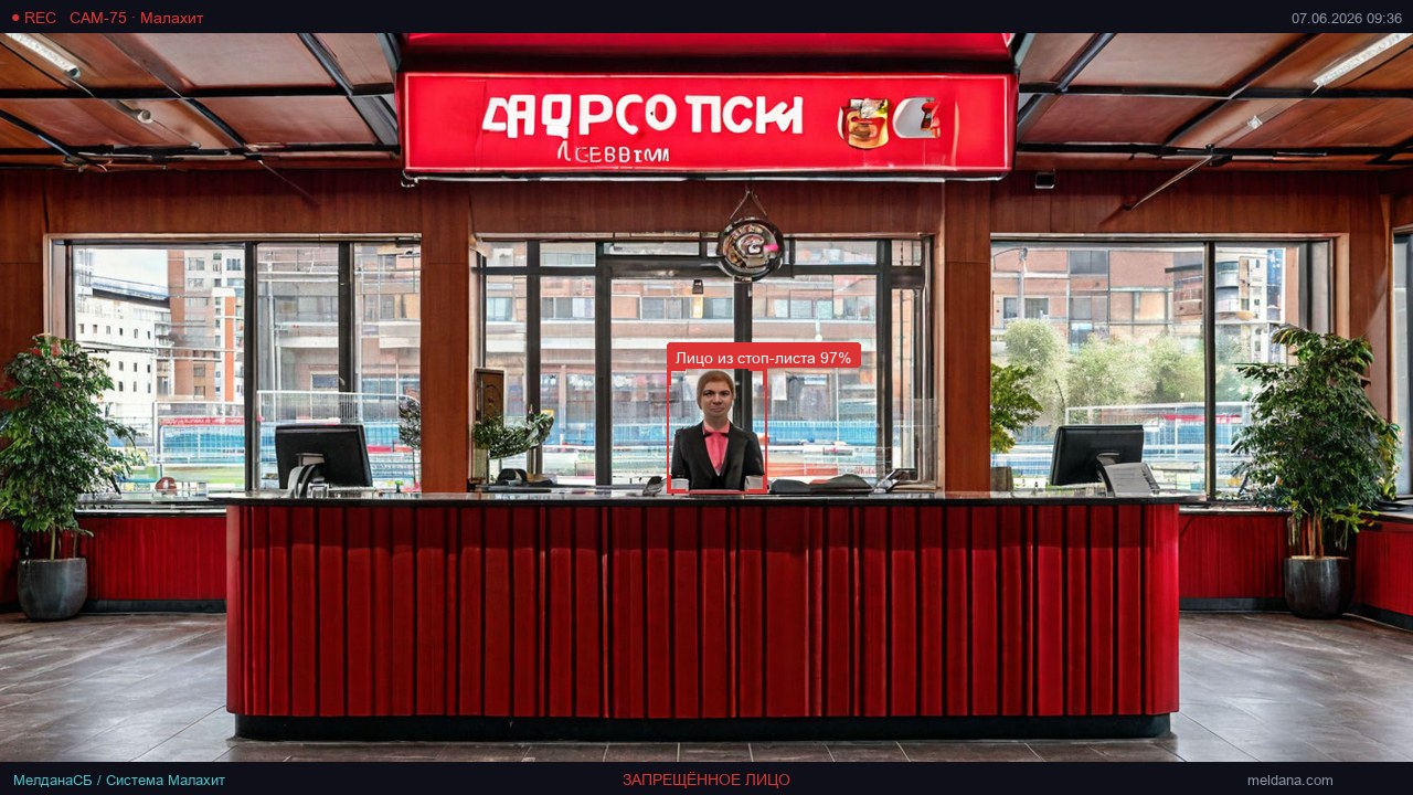 Детекция запрещённых лиц на стадионе в Ялте — от 4 200 ₽/стадион/мес