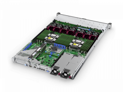 Сервер HPE ProLiant DL360 Gen10 1x4214 1x16Gb P408i-a 1G 4P 1x500W (P03632-B21) 