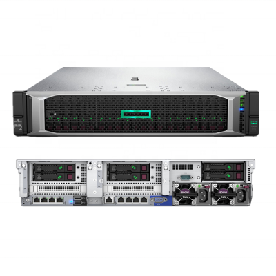 Сервер HPE ProLiant DL380 Gen10 8SFF CTO 