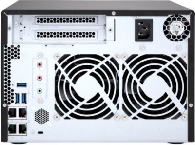 Сетевое хранилище NAS Qnap TS-673-4G 6-bay 