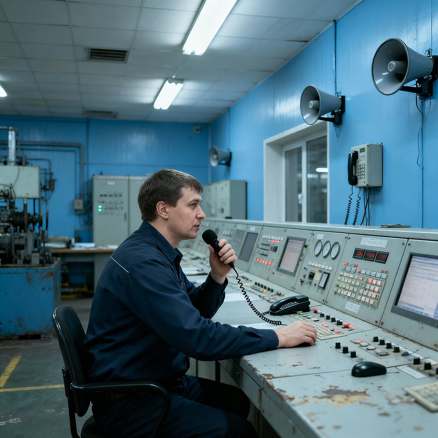 Проектирование, поставка и монтаж системы ГГС громкоговорящей связи в Ялте