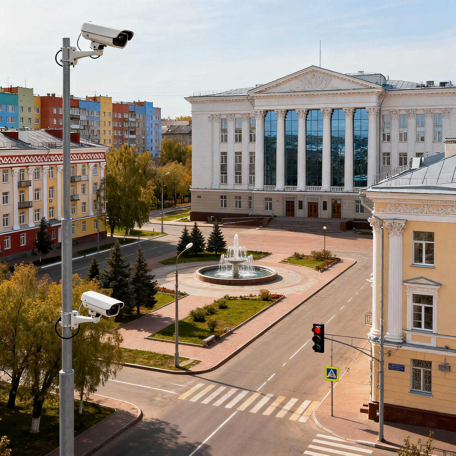 Безопасный город в Ялте: требования к интеграции муниципальных систем видеонаблюдения