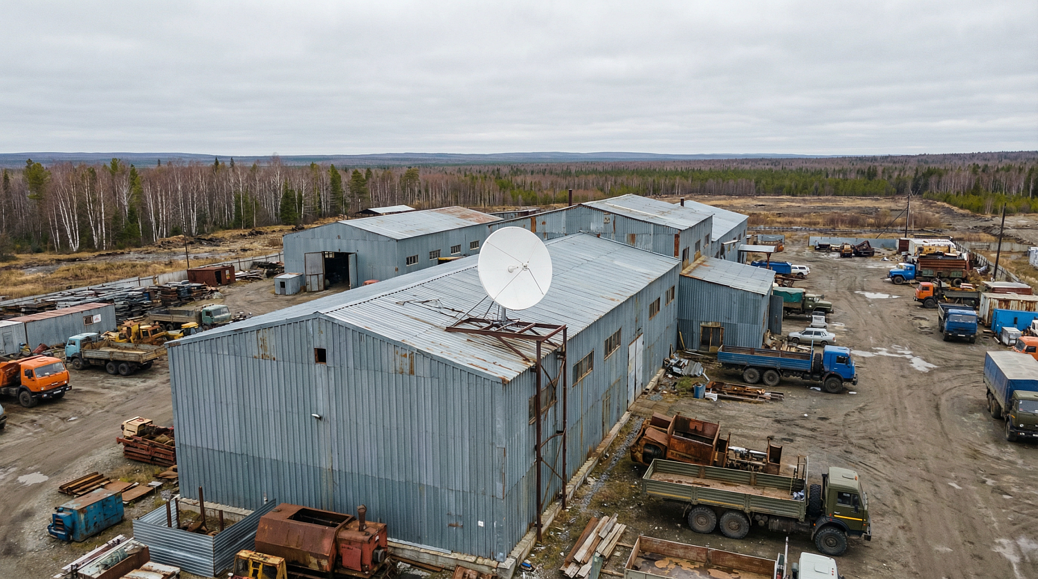 Спутниковый интернет установка и подключение в Ялте