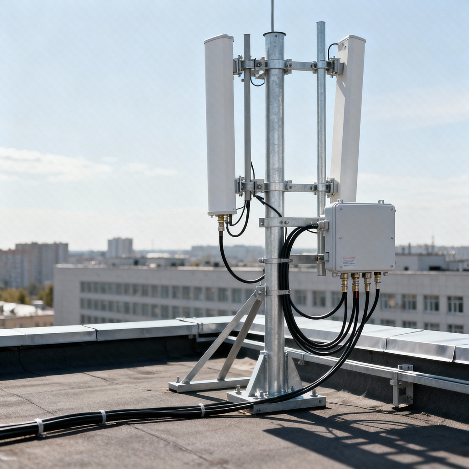 Профессиональное проектирование систем усиления сотовой связи GSM/3G/LTE в Ялте