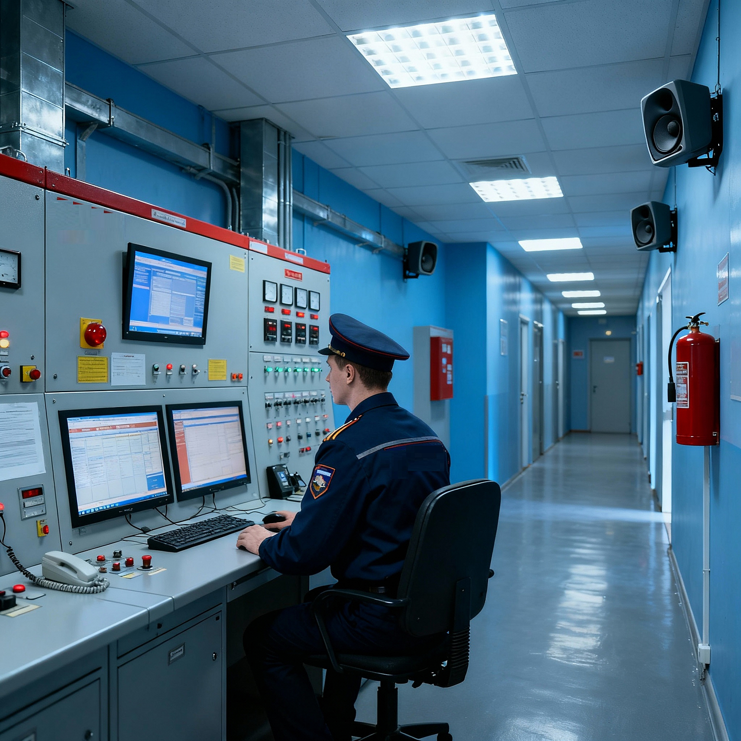 Проектирование, поставка и монтаж СОУЭ - Система оповещения и управления эвакуацией при пожаре и локальных ЧС в Ялте